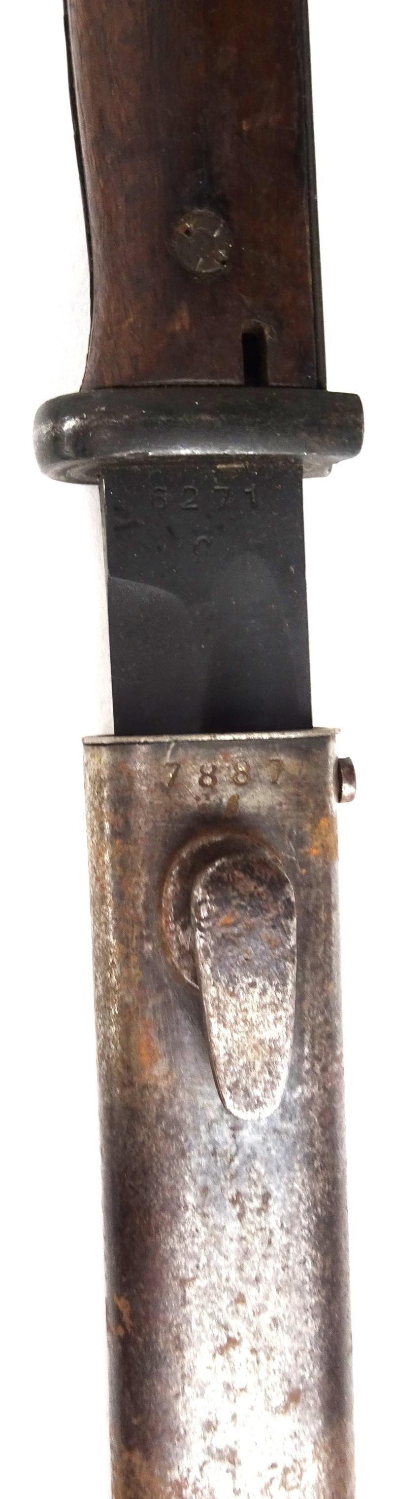 A K98 bajonet with no matching — image 2