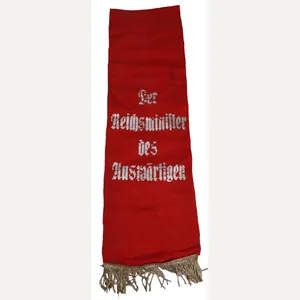 german ww2 period funeral ribbon