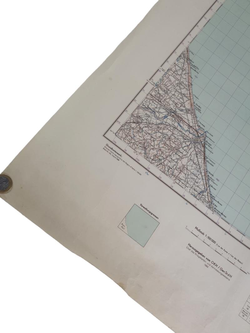 wehrmacht map off 'rimini italy' — image 2