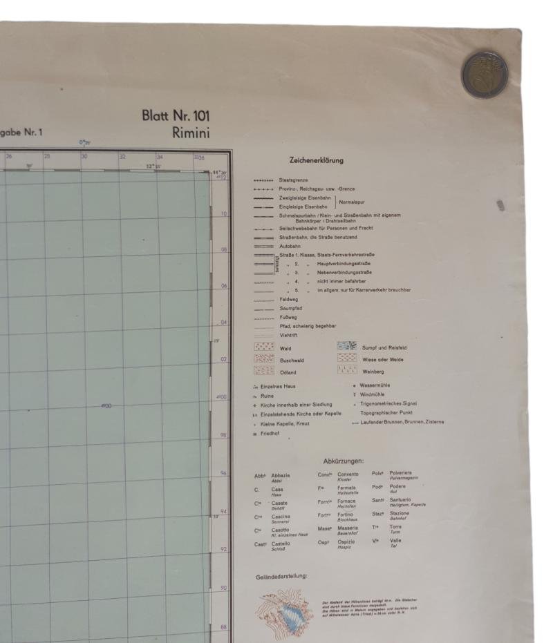 wehrmacht map off 'rimini italy' — image 3