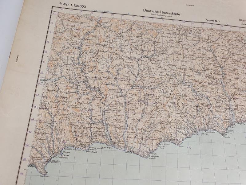 wehrmacht map off san remo' — image 2