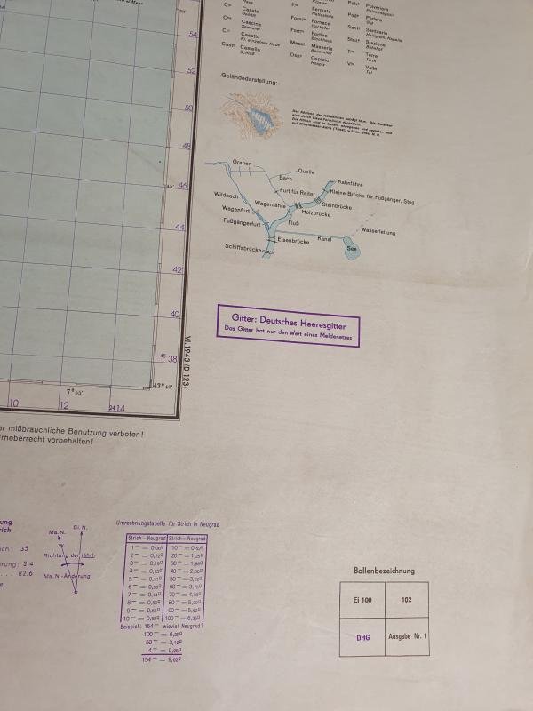 wehrmacht map off san remo' — image 3