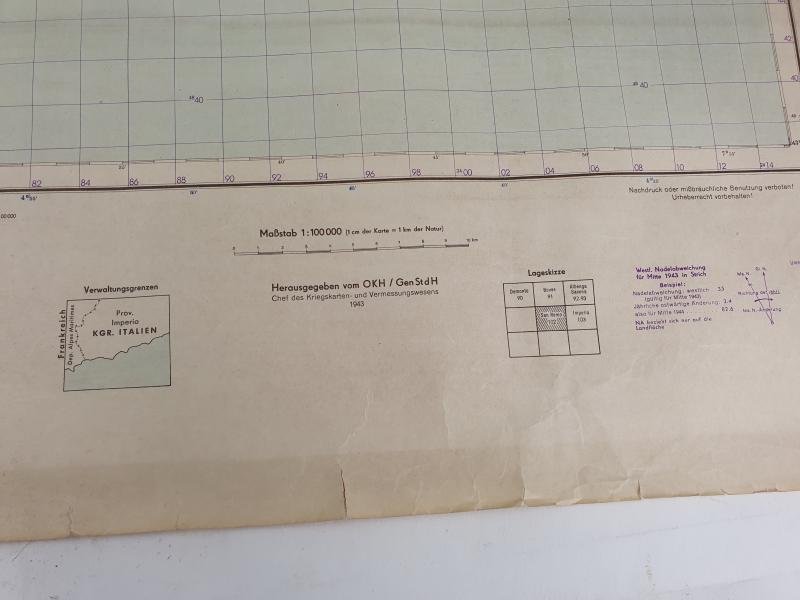 wehrmacht map off san remo' — image 4