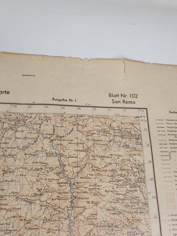 wehrmacht map off san remo' — image 7