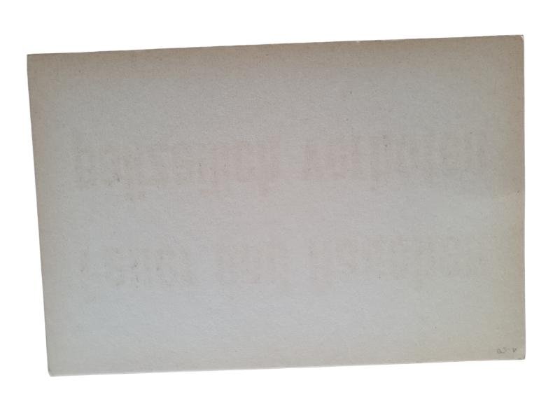 a wehrmacht ww2 sign Feuer und Rauchen polizeilich verboten — image 4