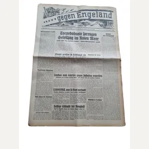 german ww2 newspaper 'marine-frontzeitung'