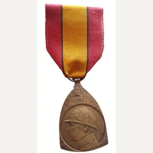 A Belgian Commemorative Medal of the 1914–1918 War