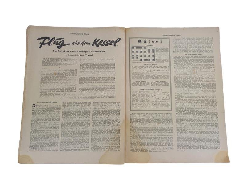 Berliner Illustriete Zeitung magazine — image 5