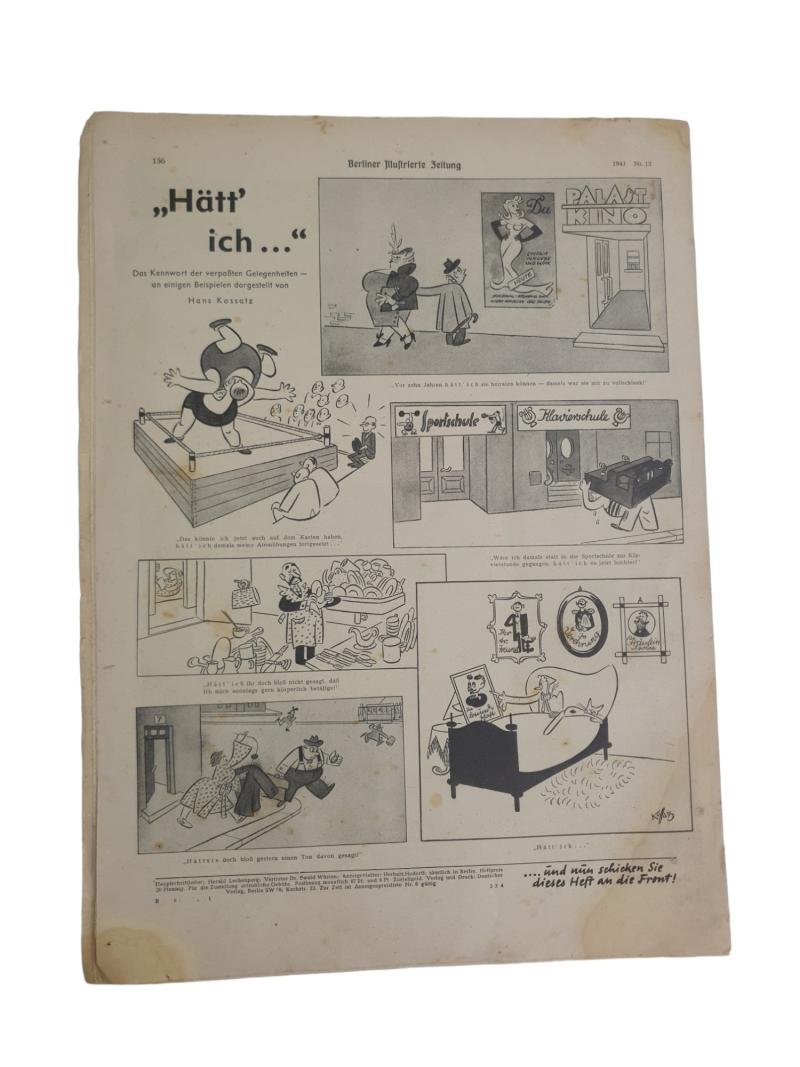 Berliner Illustriete Zeitung magazine — image 7