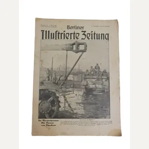 Berliner Illustriete Zeitung magazine