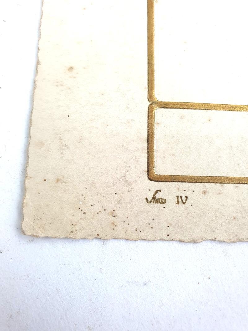 a Nazi certificat for shot putter'volballweitwurf' — image 3