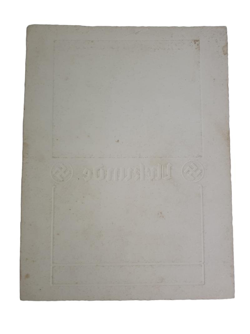 a Nazi certificat for shot putter'volballweitwurf' — image 7