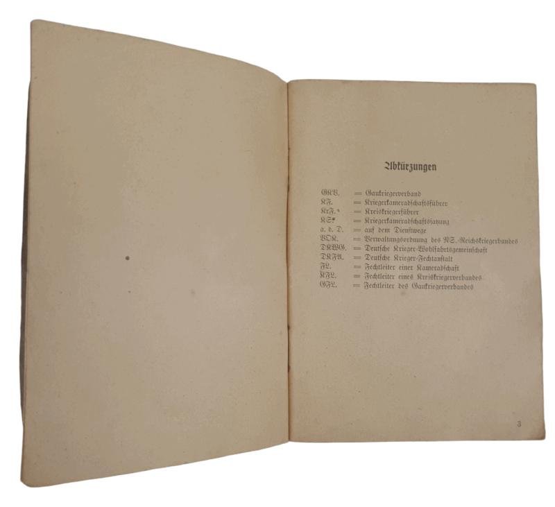 NS-Kriegerbund/Kyffhäuserbund Dienstanweisung für die Gliederungsführer — image 3