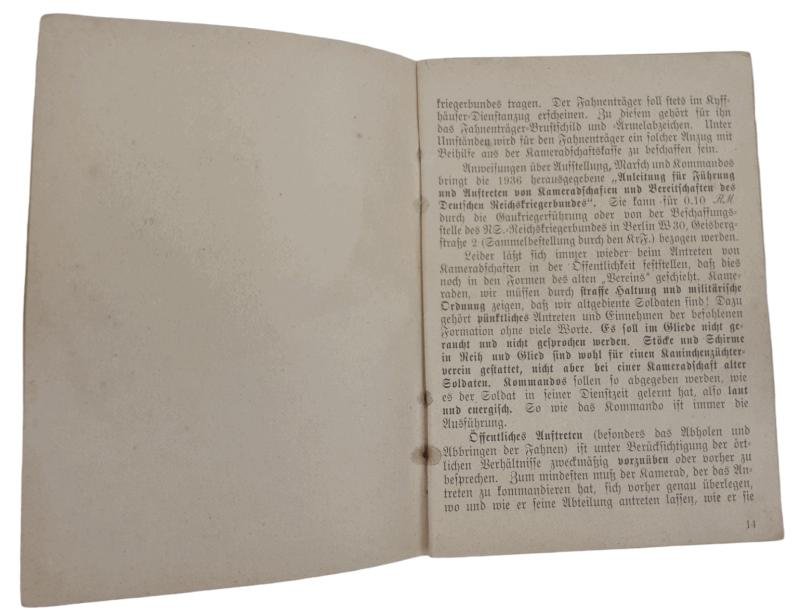 NS-Kriegerbund/Kyffhäuserbund Dienstanweisung für die Gliederungsführer — image 7