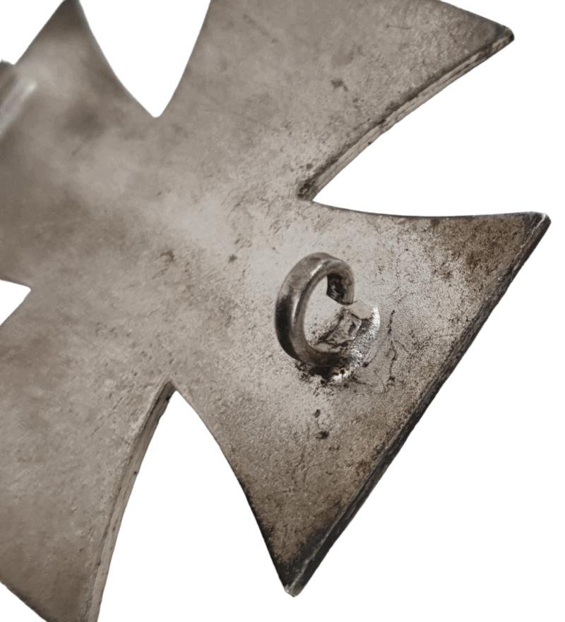 a german ww2 iron cross .first class — image 8