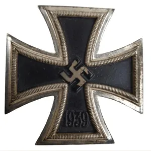 a german ww2 iron cross .first class