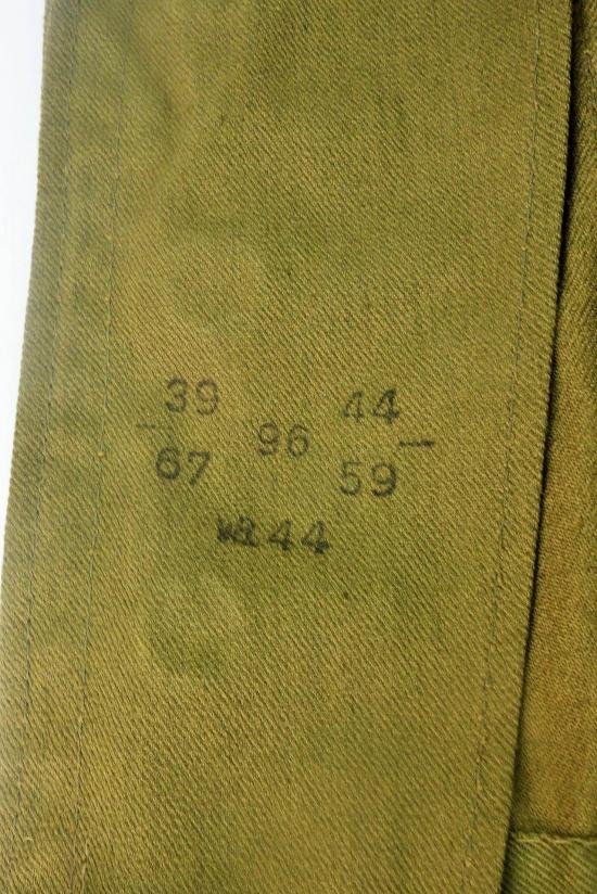 wehrmacht m43 dak tropical tunic — image 2