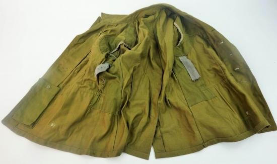 wehrmacht m43 dak tropical tunic — image 3