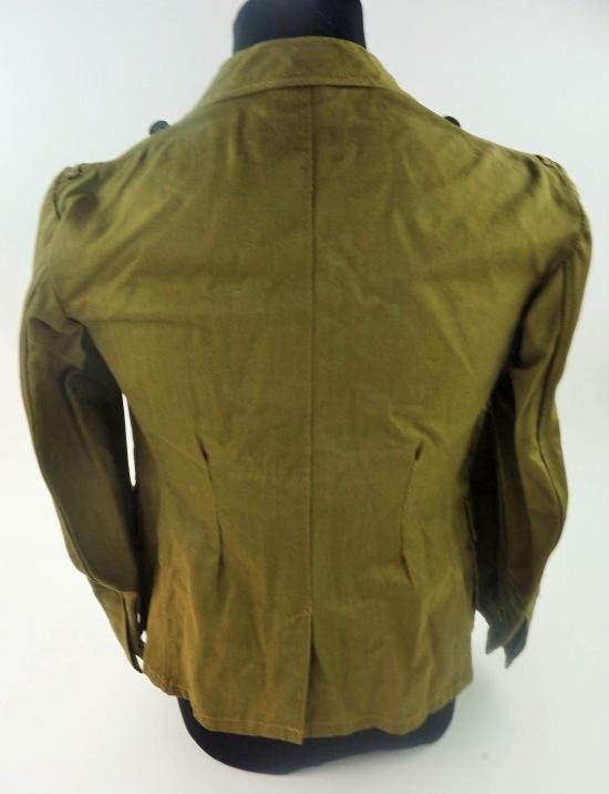 wehrmacht m43 dak tropical tunic — image 4