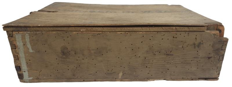 a 8cm heavy mortar ammo wooden box — image 5