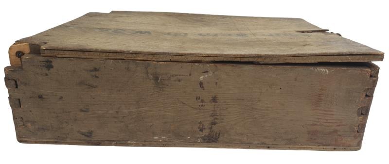 a 8cm heavy mortar ammo wooden box — image 6