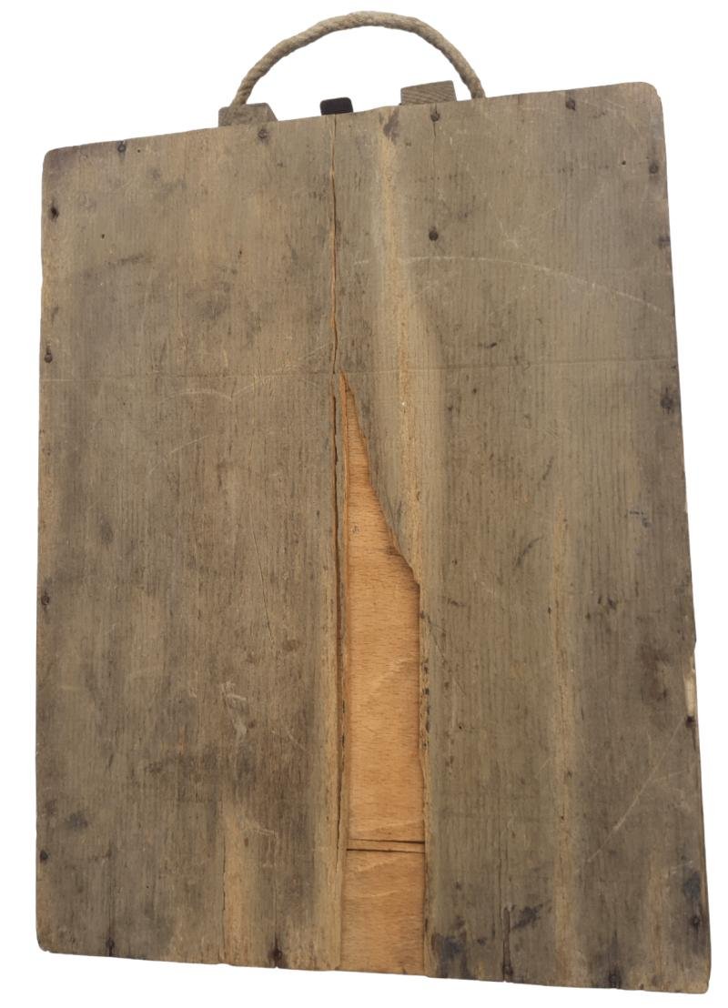 a 8cm heavy mortar ammo wooden box — image 7