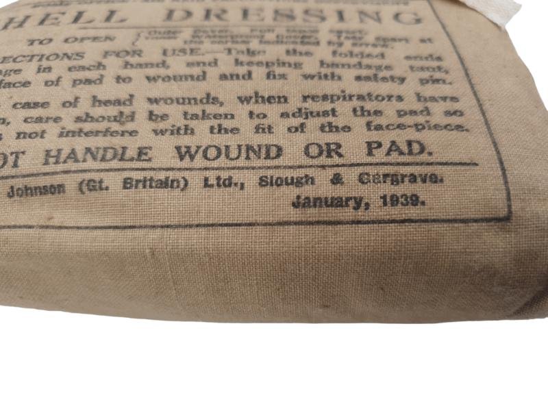 British WW2 Shell Dressing — image 2