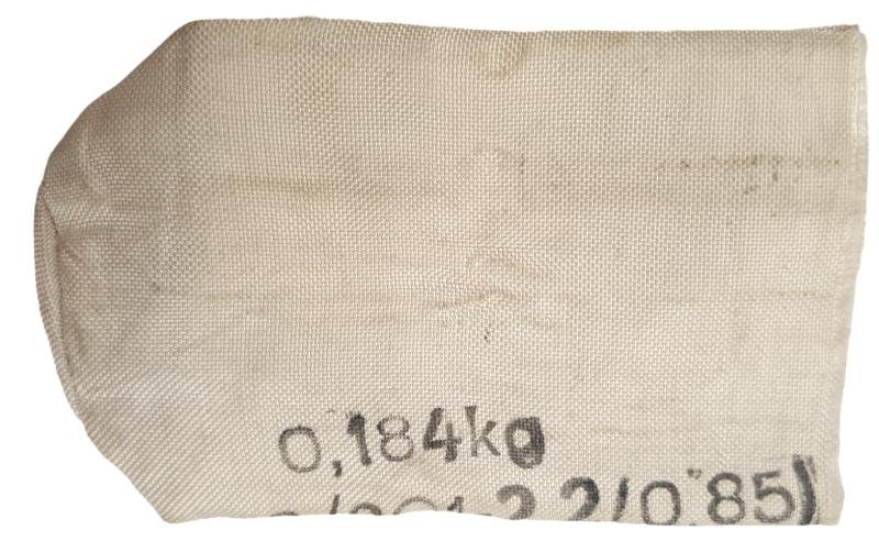 a wehrmacht ww2 powder bag — image 2