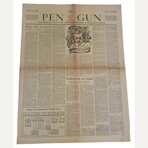 a 'dutch post-war newspaper for dutch armed forces'