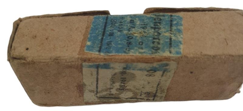 a LUGER PISTOL 9MM AMMUNITION BOX — image 2