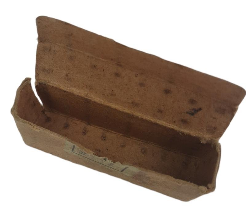a LUGER PISTOL 9MM AMMUNITION BOX — image 3