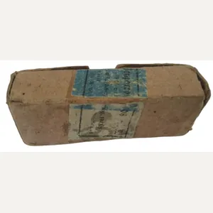 a LUGER PISTOL 9MM AMMUNITION BOX