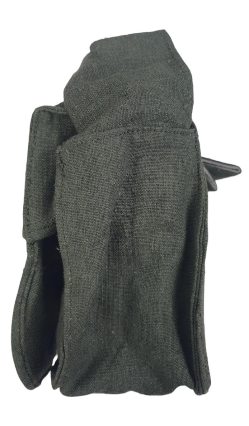 a late war german gas mask filter pouch — image 2
