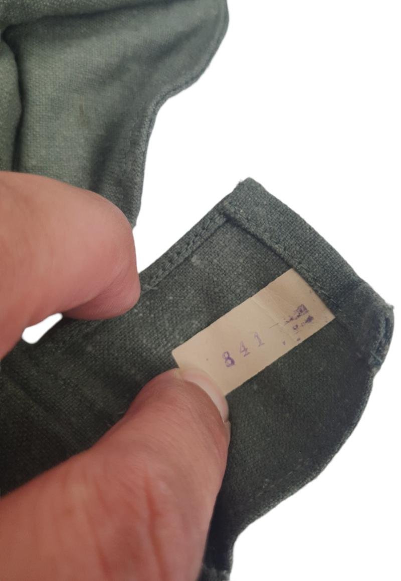 a late war german gas mask filter pouch — image 5