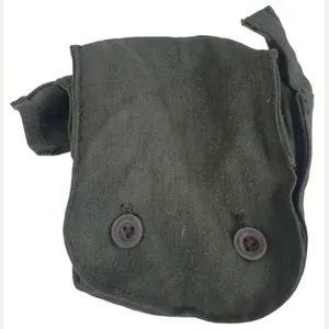a late war german gas mask filter pouch