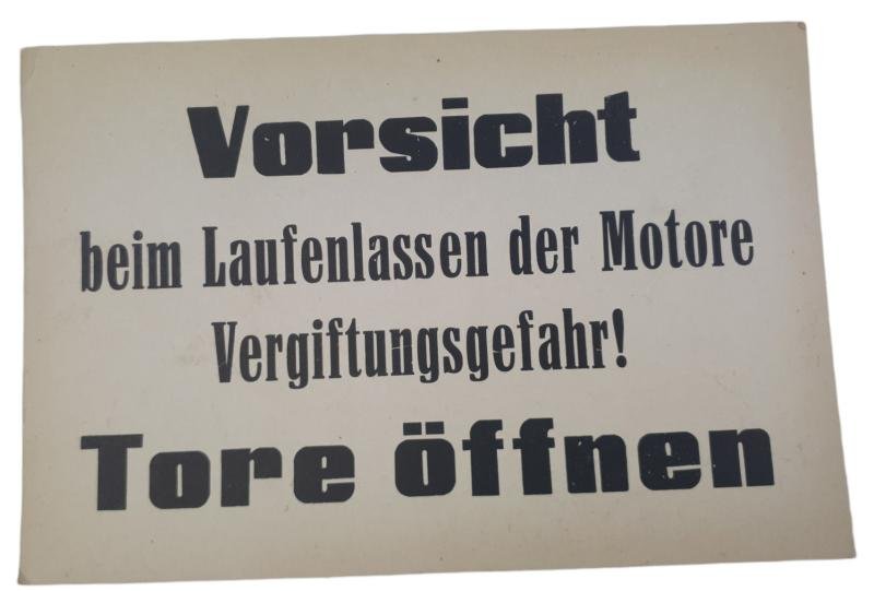 a wehrmacht sign — image 2