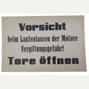 a wehrmacht sign