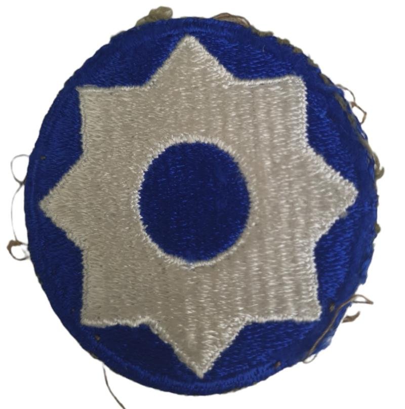 a us 8 th service command badge — image 2