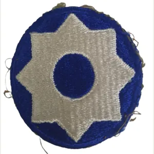 a us 8 th service command badge