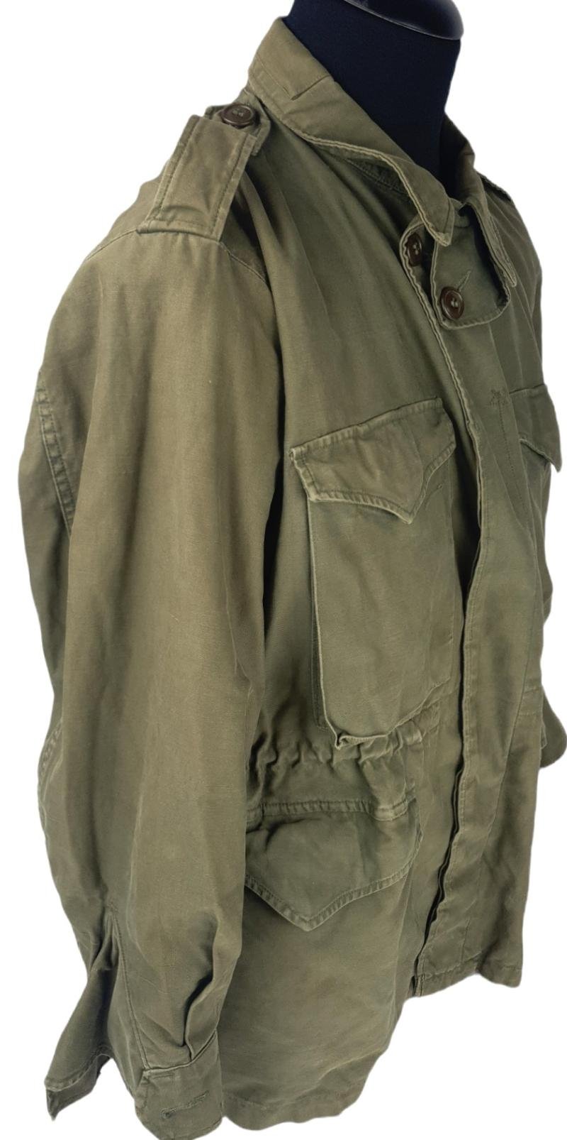 US WW2 M43 Jacket 1st model — image 2