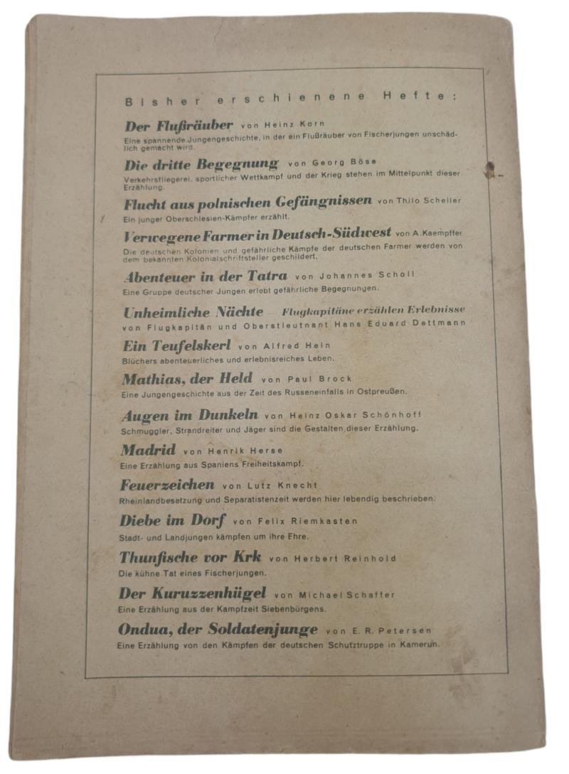 a magazine for german youth 'Kriegsbuecherei der deutsche Jugend — image 2