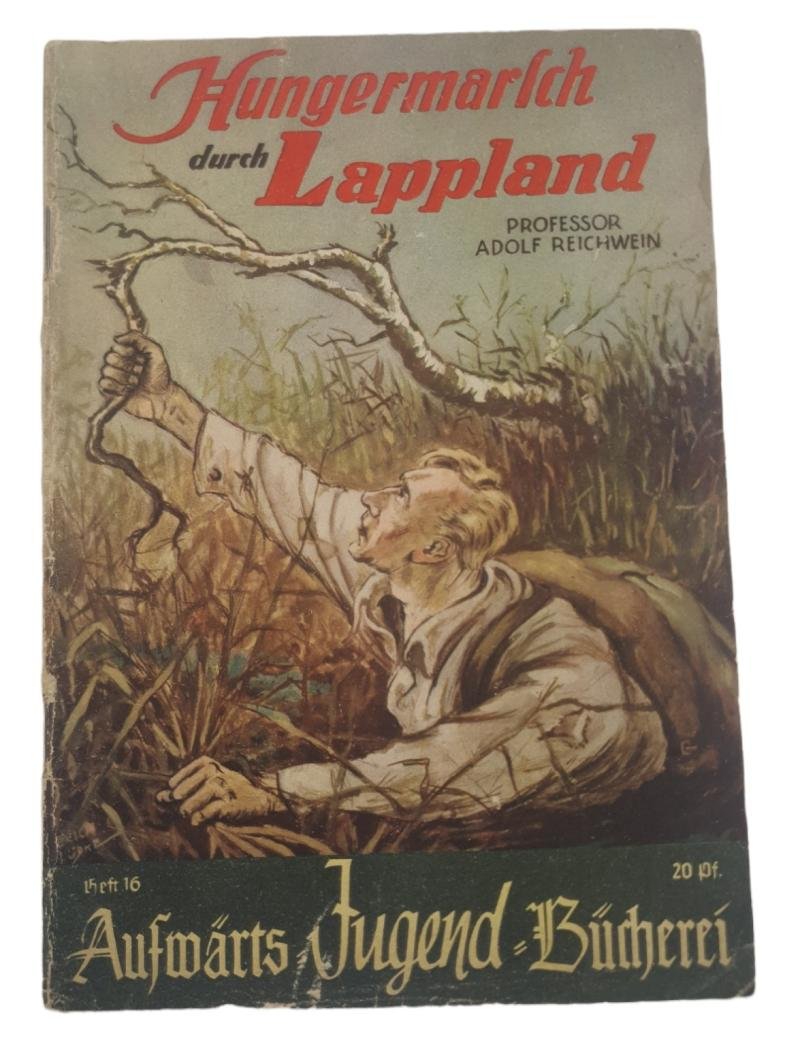 a magazine for german youth 'Kriegsbuecherei der deutsche Jugend — image 3