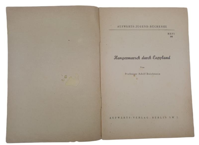 a magazine for german youth 'Kriegsbuecherei der deutsche Jugend — image 4