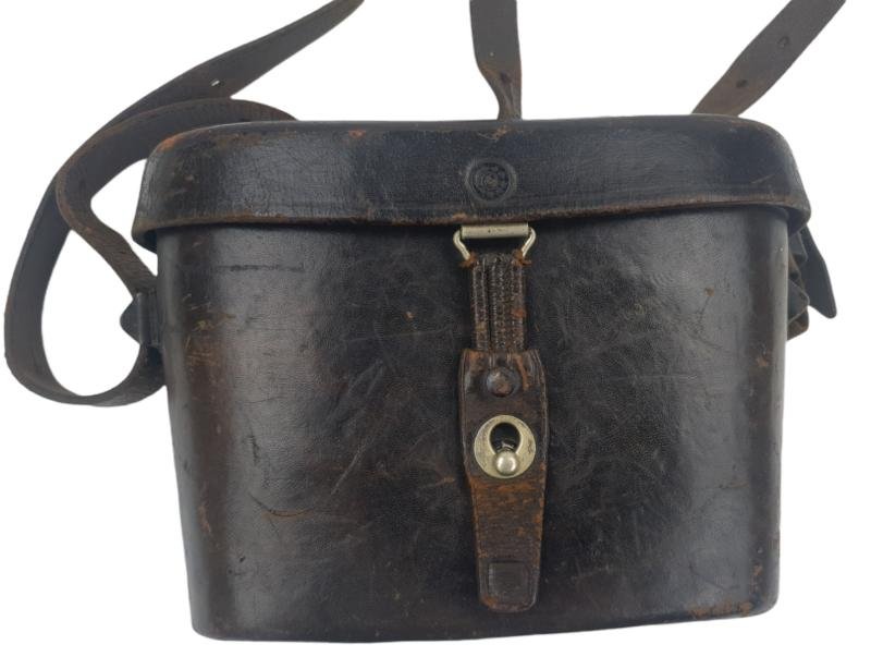 German binoculars box with strap — image 4