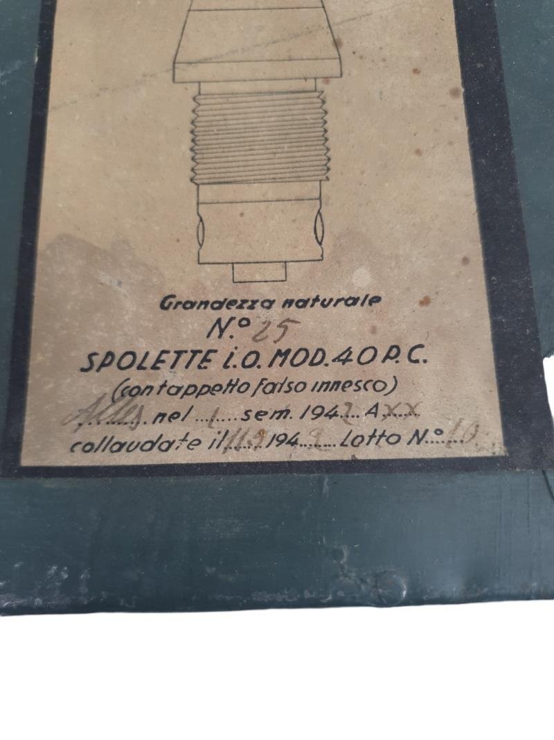Italian igniter box for 25 ignitors. — image 3