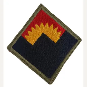 US WW2 Western Defense command patch