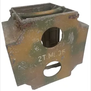 Wehrmacht Aluminium camo Tellermine 35 Transport Frame