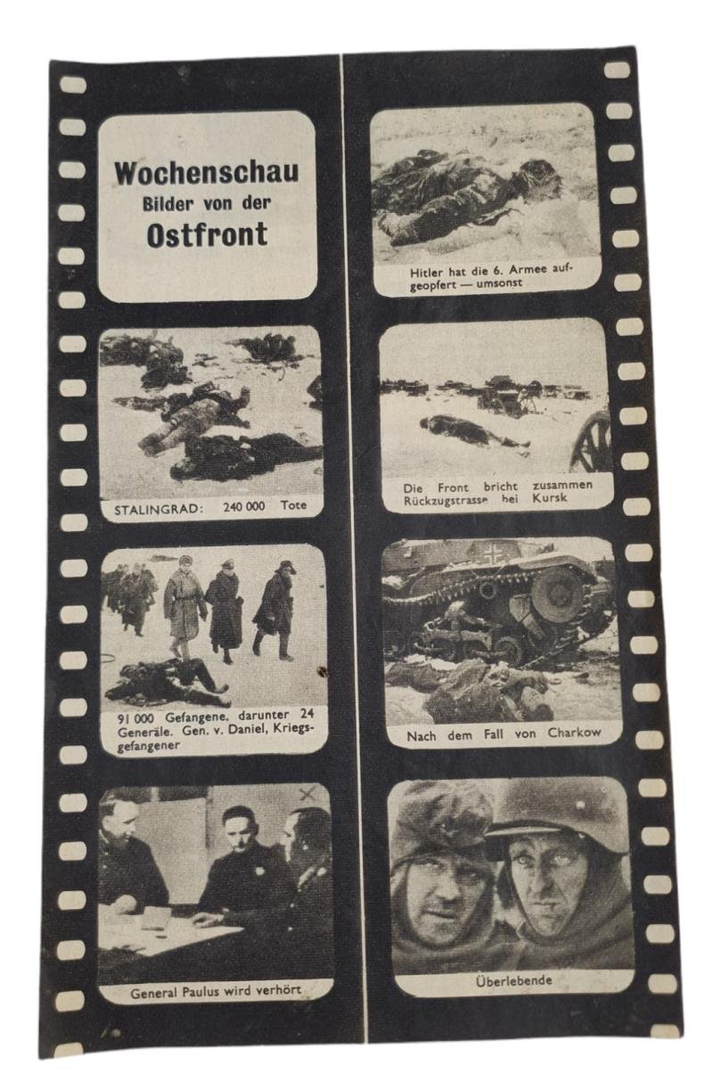 a set off 5 american ww2 propaganda drop flyer — image 5