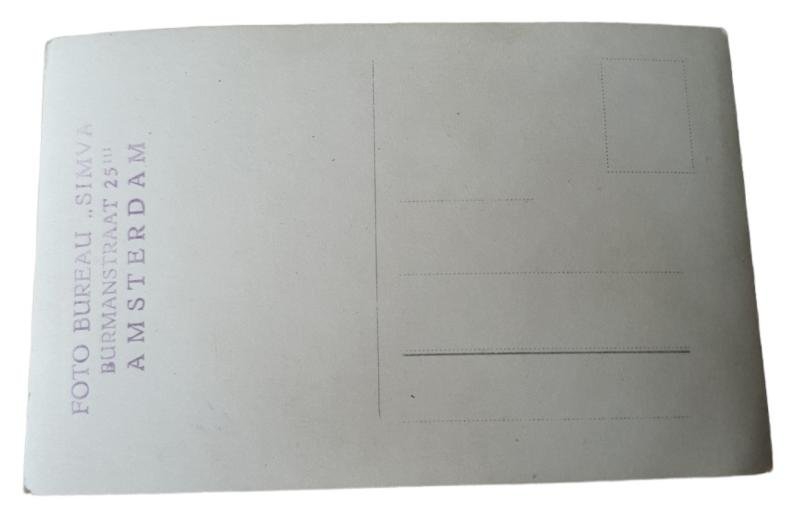 a Dutch pre-war photo postcard — image 3