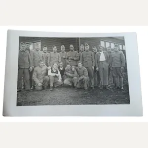 a Dutch pre-war photo postcard